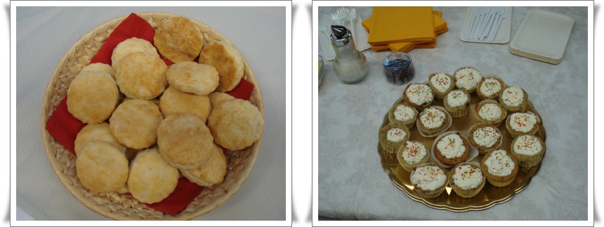 Tradicionalna jela uz ajanku - mala peciva-scones i muffini