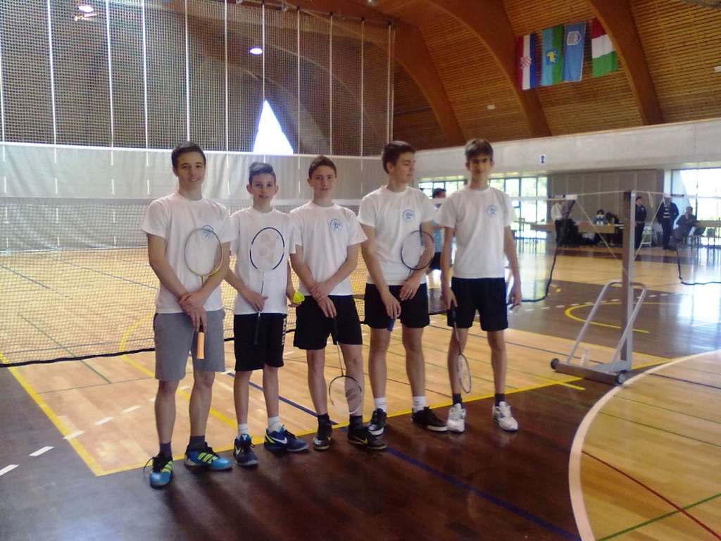 Badminton - poluzavrnica dravnog prvenstva