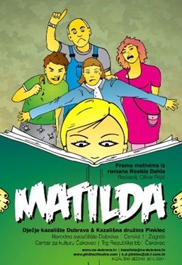 Matilda - zagrebaka predstava za djecu u HNK Zajcu