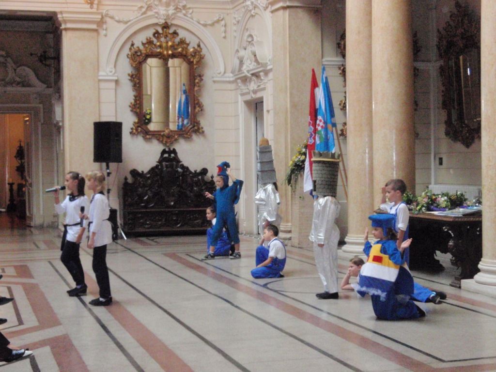 Svjetski dan uitelja - nastup u Guvernerovoj palai