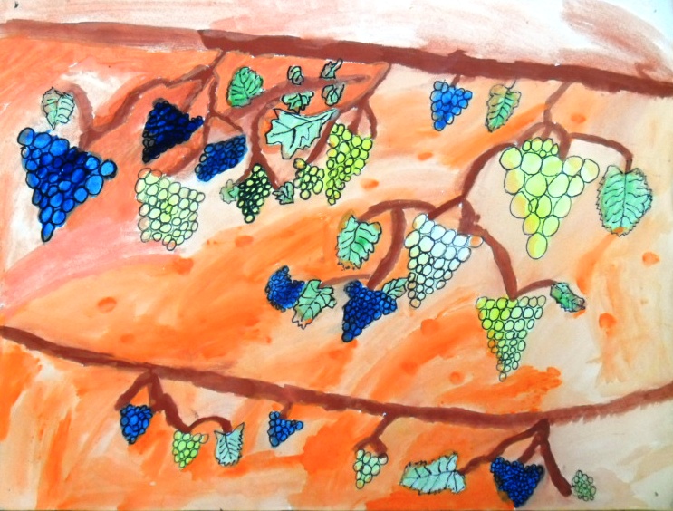 Jesen u vinogradu - Mustafa 3.b