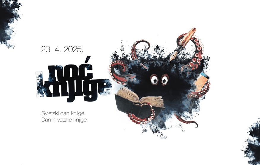 Noć knjige 2025.