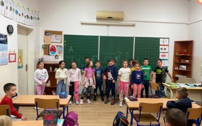 VRTIĆARI U GOSTIMA KOD UČENIKA PRVOG RAZREDA