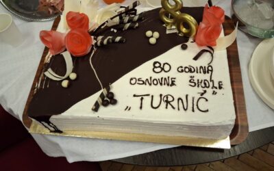 Proslavili smo 80. rođendan naše škole!
