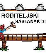 Roditeljski sastanak za 1. razred