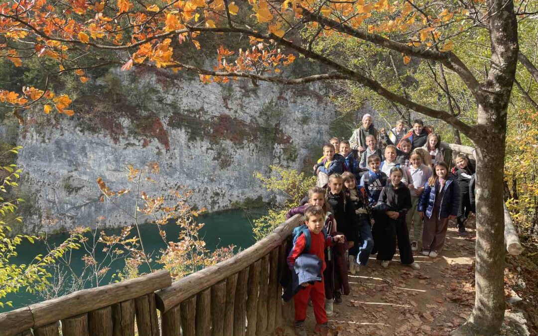 Jesenska čarolija na Plitvicama