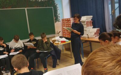 Radionica biblioterapije za učenike 8.a razreda
