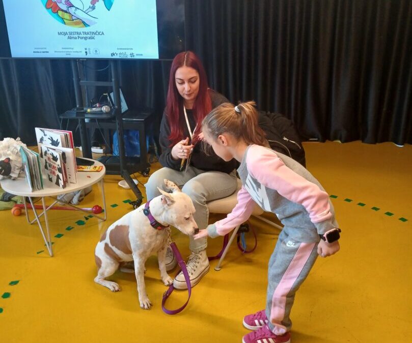 1. a na festivalu slikovnice “Ovca u kutiji”