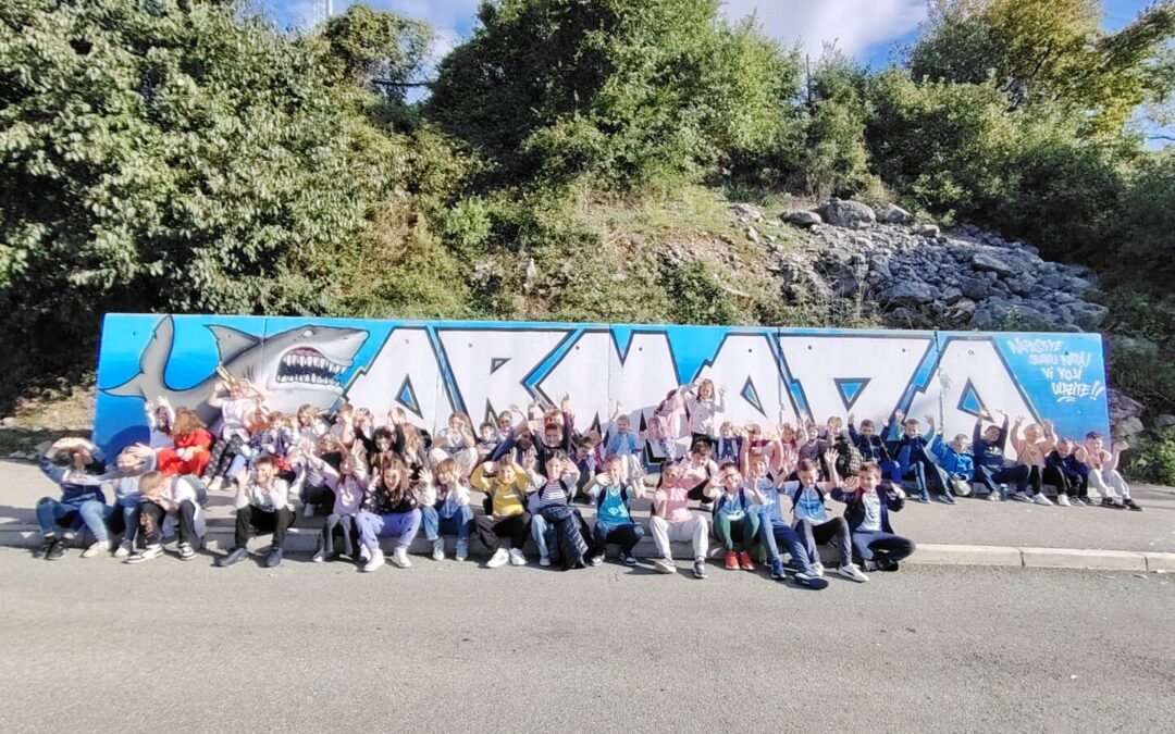 NK RIJEKA I MI – projektni tjedan razredne nastave