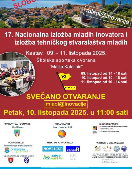 17. nacionalna izložba mladih inovatora i izložba tehničkog stvaralaštva mladih
