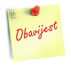 Obavijest o nenastavnome danu