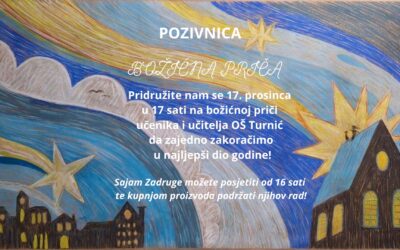 Pozivnica – božićna priredba