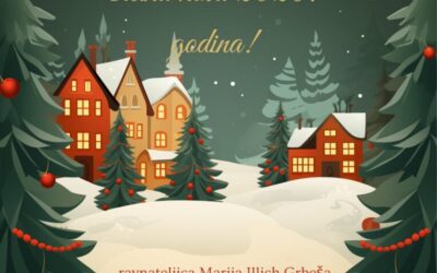 Božićno-novogodišnja čestitka