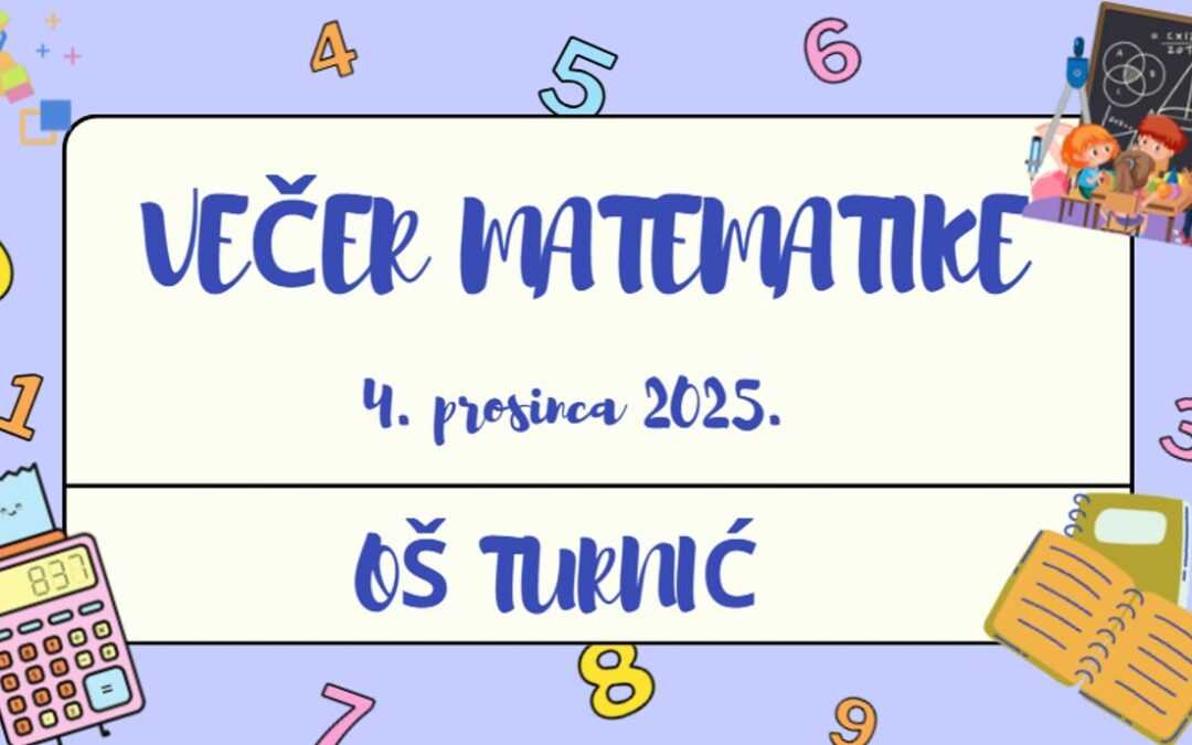 Večer matematike