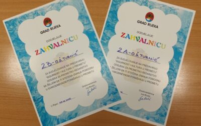 UČENICI 2.A I 2.B RAZREDA SUDJELOVALI SU NA PREDAVANJU„SIGURNOST I KULTURA U PROMETU“