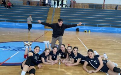 Odbojkašice naše škole 3. u Gradu