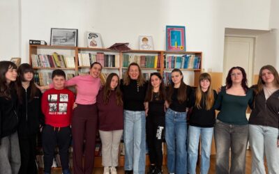 Međuškolska suradnja: radionica mentalnoga zdravlja u Osnovnoj školi Centar