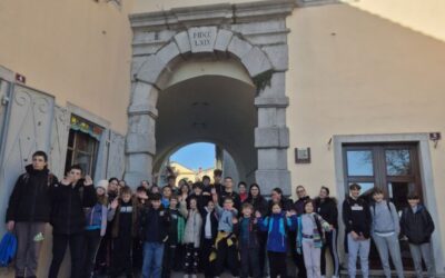 TERENSKA NASTAVA MALIH PLANINARA U KASTVU