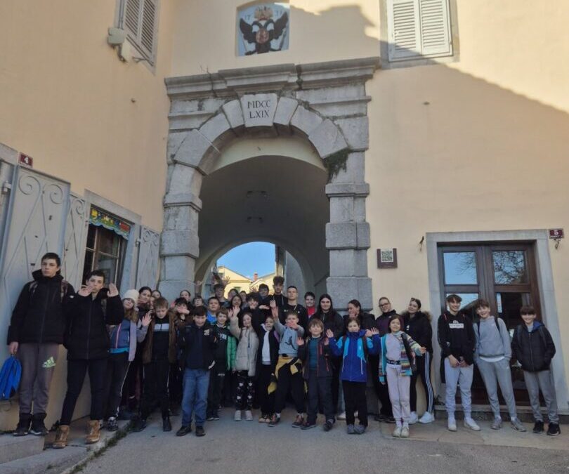 TERENSKA NASTAVA MALIH PLANINARA U KASTVU