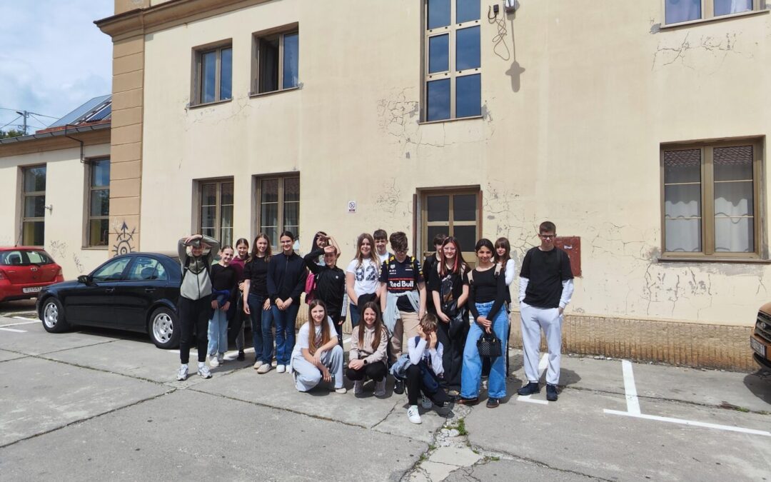 Posjet Prirodoslovno-grafičkoj školi Rijeka