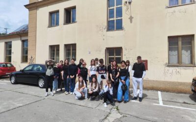 Posjet Prirodoslovno-grafičkoj školi Rijeka