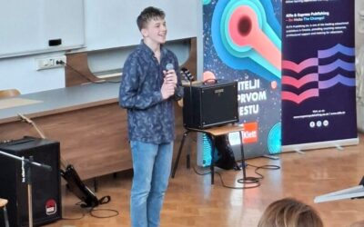 Ivan Pejin osvojio 1. MJESTO na festivalu The English Challenge