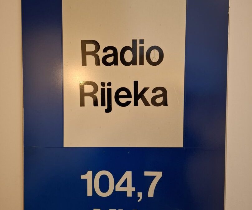 Moja Rijeka posjetila Radio Rijeku
