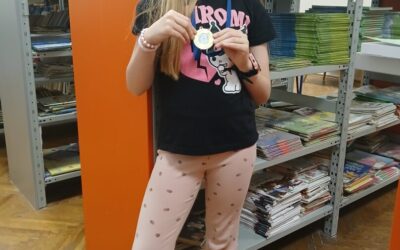Uspjeh naše učenice Noemi Modrić (4. a)