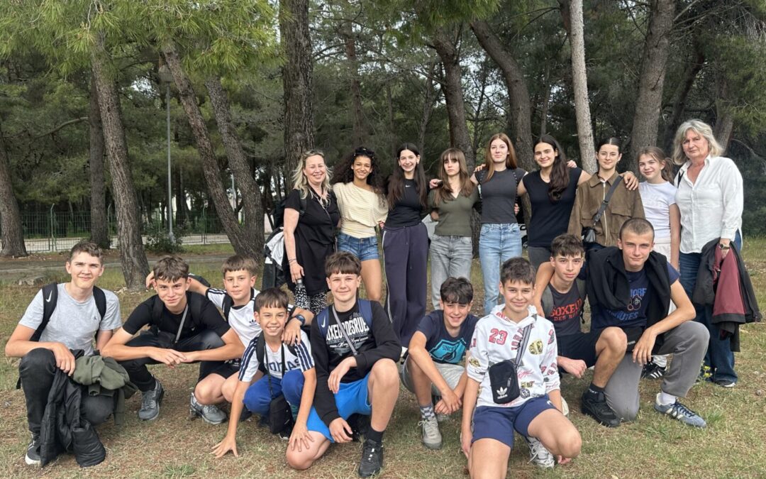 Naša škola na jubilarnom 20. Festivalu matematike u Puli