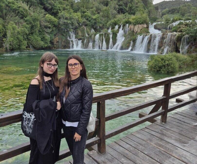 Nikolina Josipa Nikolaus državna prvakinja iz geografije