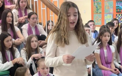 ENA KRSTULJA još je jednom dokazala svoj literarno-glumački talent