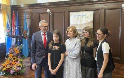 Župan Ivica Luković primio naše državne prvakinje