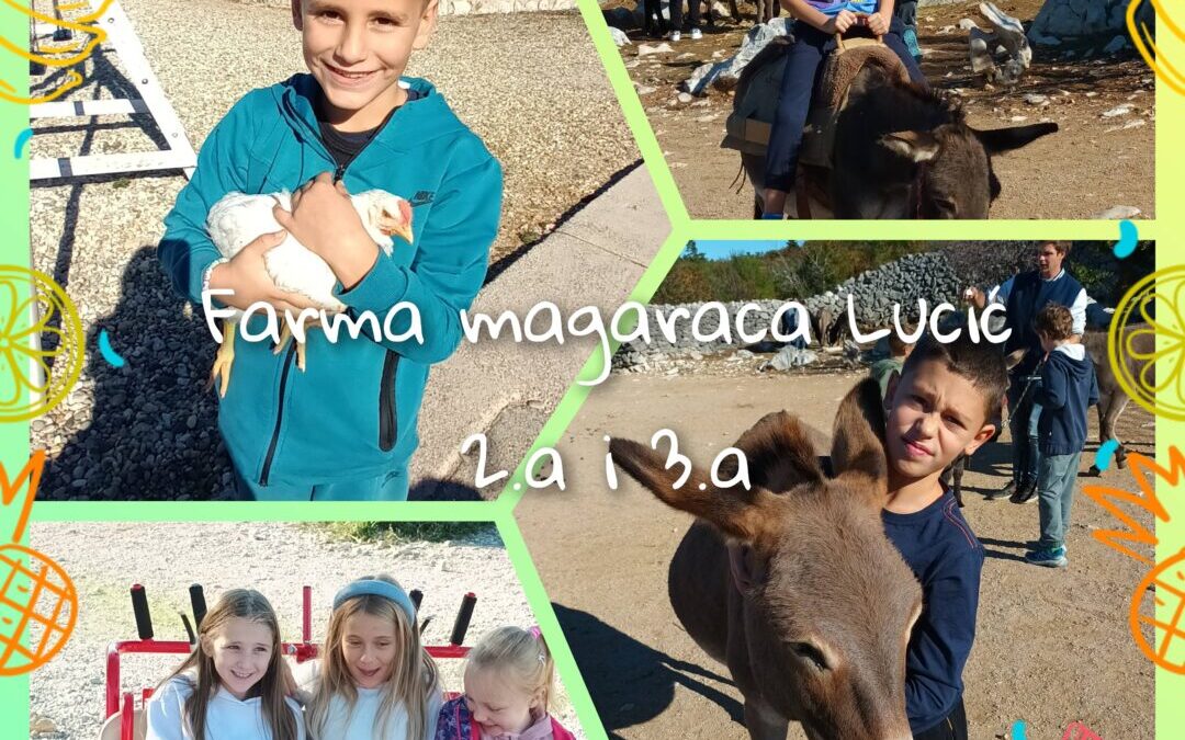 2. a i 3. a posjetili Farmu magaraca
