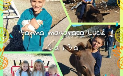 2. a i 3. a posjetili Farmu magaraca