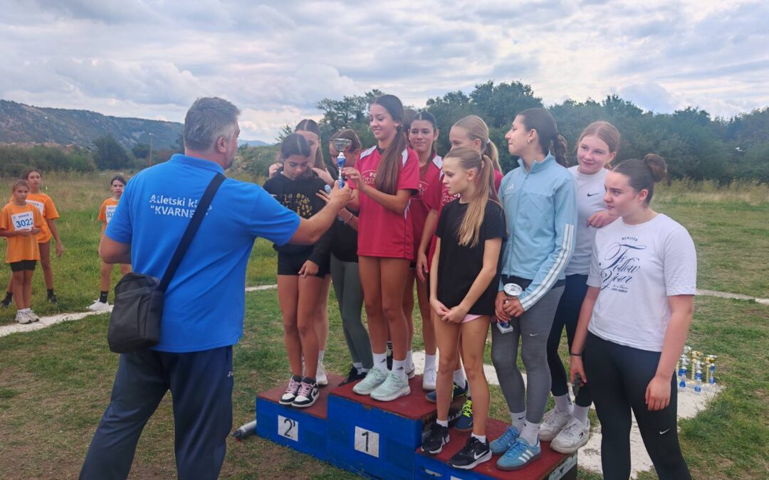 Izvrstan start Školskog sportskog kluba